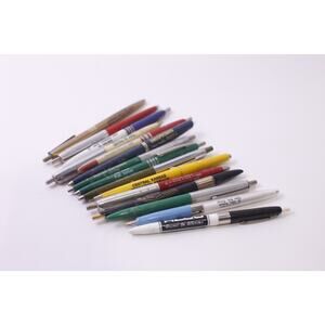 Advertising Pen, Lot, Click Pen, Ballpoint Pen, Stationery, ~ 251222-WH 868